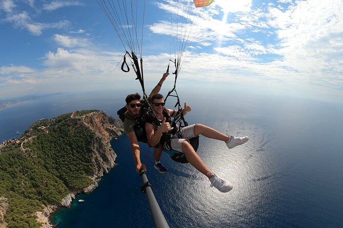 Antalya And Side Paragliding: Your Destination is the Sky - The paragliding flight: what you’ll feel and what guides focus on