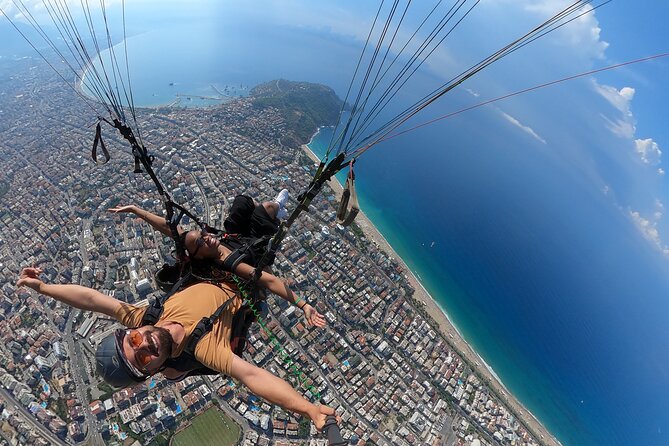 Antalya And Side Paragliding: Your Destination is the Sky - Photos and video: plan the souvenir part ahead of time