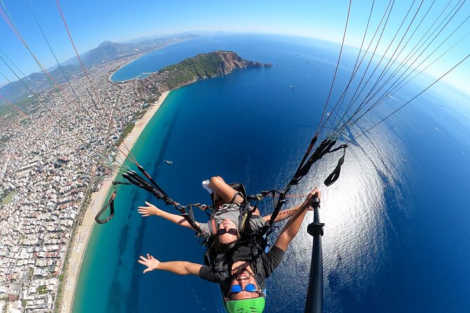 Antalya And Side Paragliding: Your Destination is the Sky - How the 6-hour day really feels in Antalya