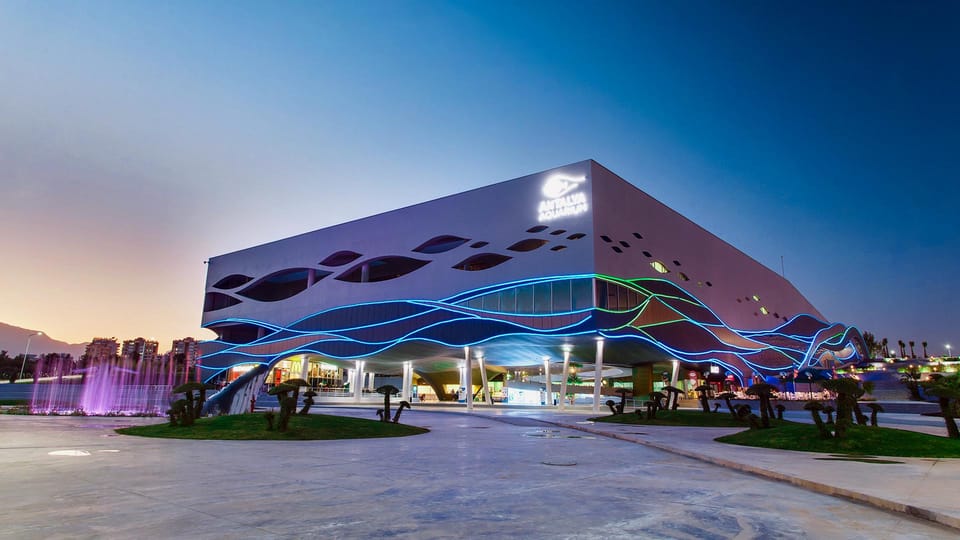 Antalya: Aquarium and Wax Museum Entry Ticket - Don’t miss the timing moments on arrival