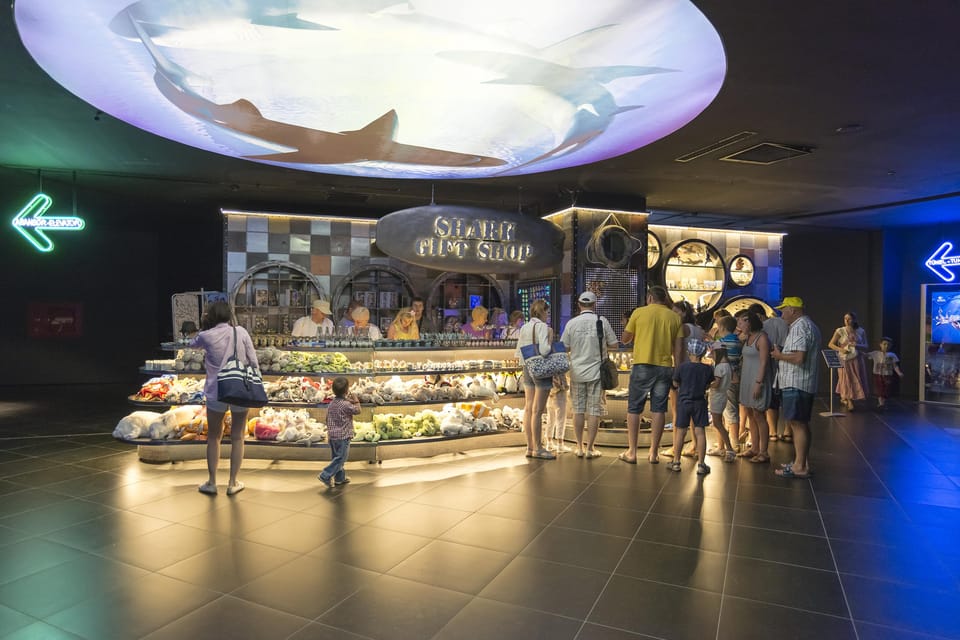 Antalya: Aquarium and Wax Museum Entry Ticket - How long to plan for your 1-day visit