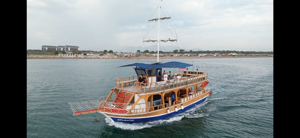 Antalya: Beach & Waterfalls Boat Trip w/ Lunch & Soft Drinks - Why This Antalya Cruise Works for a First-Time Antalya Day