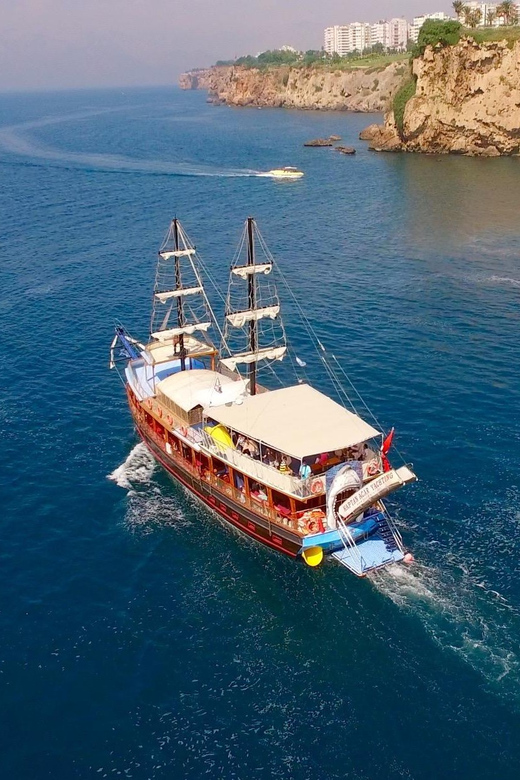 Antalya: Beach & Waterfalls Boat Trip w/ Lunch & Soft Drinks - Lunch on Board: Simple, Satisfying, and Timed for Sea Energy