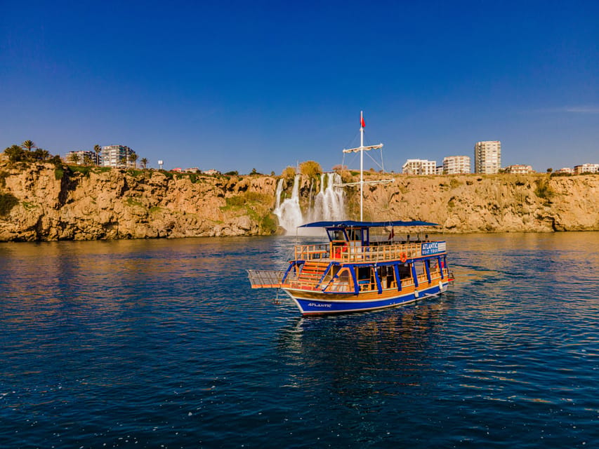 Antalya: Beach & Waterfalls Boat Trip w/ Lunch & Soft Drinks - Soft Drinks, Water, and the Real Cost of Extras