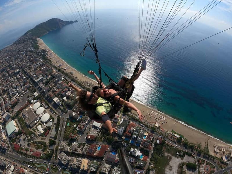 Antalya-Belek-City of Side: Tandem Paragliding With Transfer - Key highlights that matter