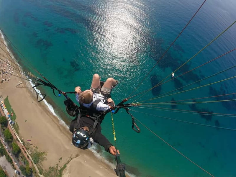 Antalya-Belek-City of Side: Tandem Paragliding With Transfer - Tandem paragliding over Alanya: how the thrill stays controlled