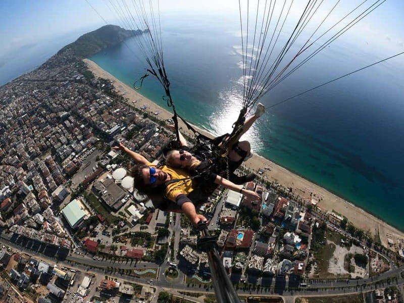 Antalya-Belek-City of Side: Tandem Paragliding With Transfer - The briefing and harnessing: where you feel your nerves settle