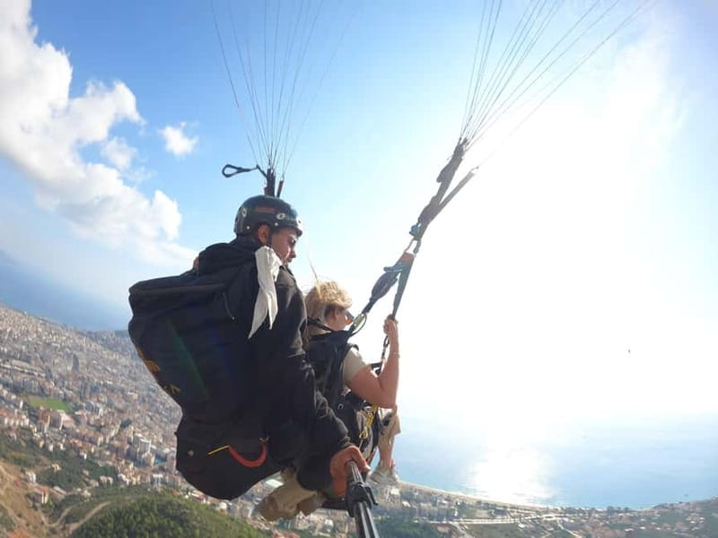Antalya-Belek-City of Side: Tandem Paragliding With Transfer - Photos, phones, and making memories without fumbling