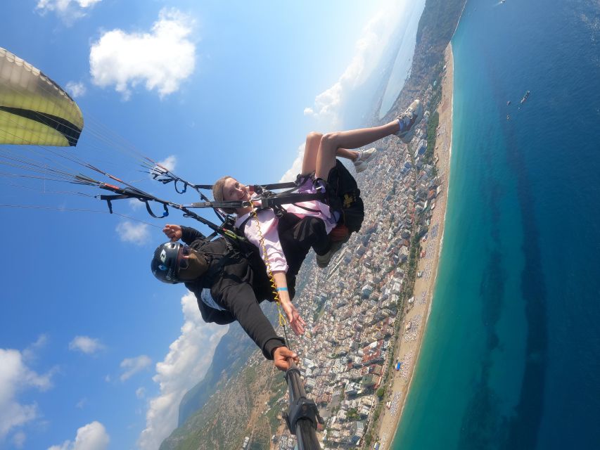 Antalya-Belek-City of Side: Tandem Paragliding With Transfer - What to bring (and what to avoid) for a smooth start