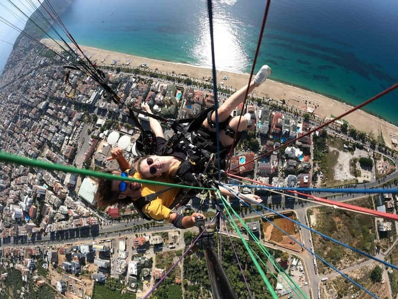 Antalya-Belek-City of Side: Tandem Paragliding With Transfer - Getting from Antalya side to Alanya: the transfer reality check