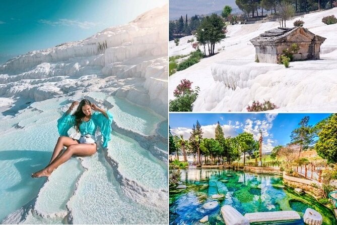 Antalya / Belek : Guided Pamukkale Day Trip & Hierapolis w/ Lunch - Key takeaways before you go