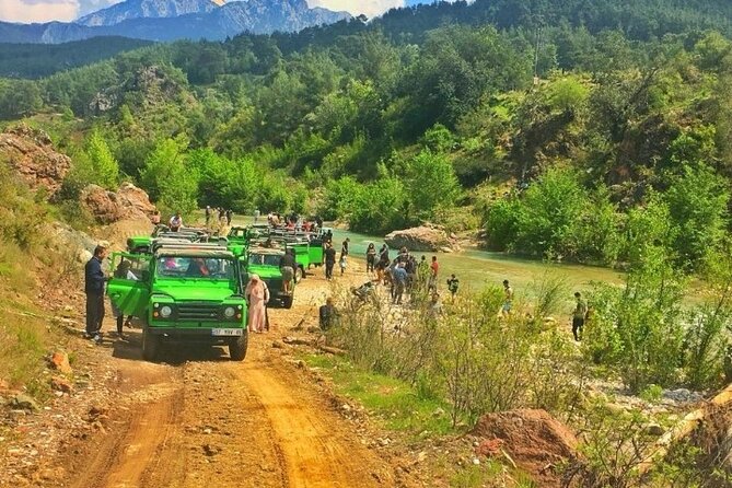 Antalya / Belek : Jeep Safari Adventure & Waterfalls & Fun Nature - 6–7 hours from hotel pickup to waterfall swim