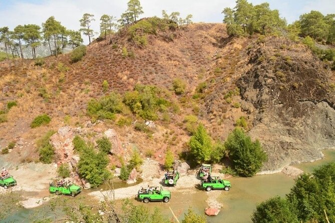 Antalya / Belek : Jeep Safari Adventure & Waterfalls & Fun Nature - Stream swim break: the small reset before lunch
