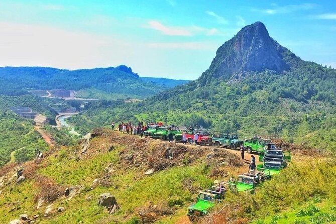 Antalya / Belek : Jeep Safari Adventure & Waterfalls & Fun Nature - Gebiz lunch: included, and diet options are actually listed
