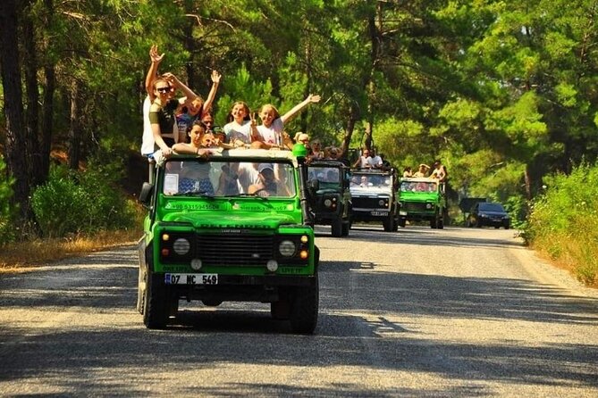Antalya / Belek : Jeep Safari Adventure & Waterfalls & Fun Nature - Akçapınar Village summit: the photo break with a purpose