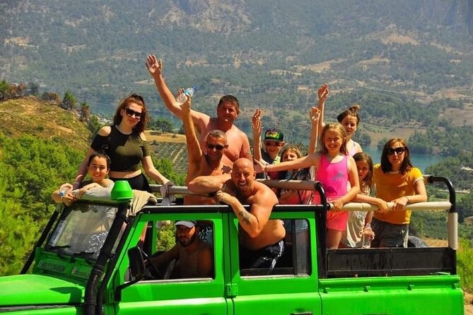 Antalya / Belek : Jeep Safari Adventure & Waterfalls & Fun Nature - Hotel pickup logistics (and how to avoid a slow start)