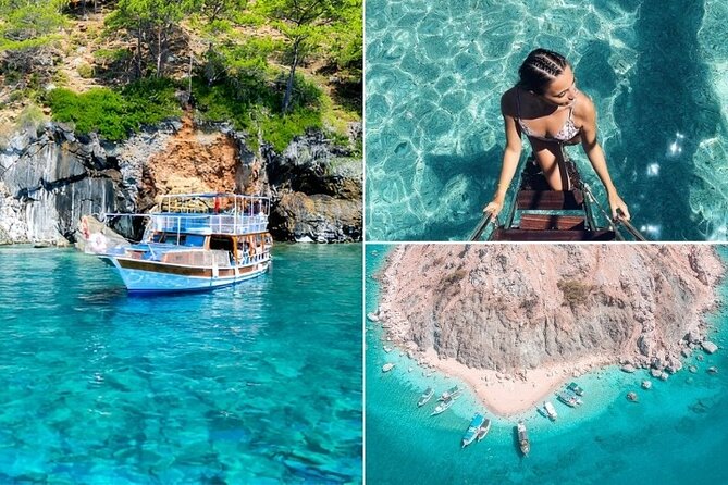 Antalya / Belek / Kemer : Suluada Boat Trip w/ Lunch & Transfer - Key points to know before you go
