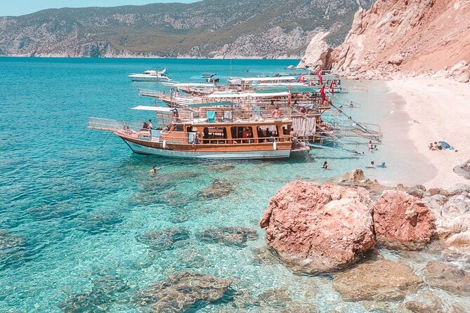Antalya / Belek / Kemer : Suluada Boat Trip w/ Lunch & Transfer - Adrasan to Suluada: the water break payoff