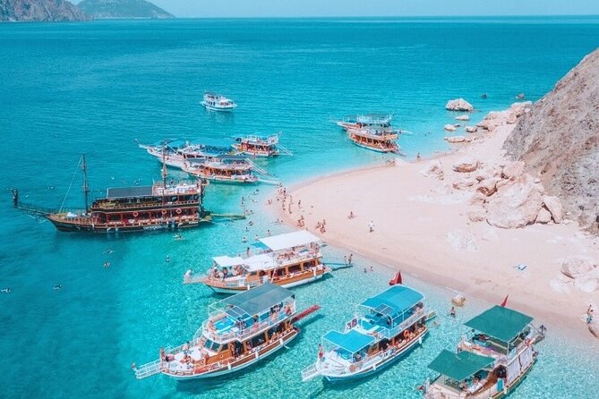 Antalya /Belek/ Kemer : Suluada Boat Trip with Lunch and Transfer - Key points to know before you go