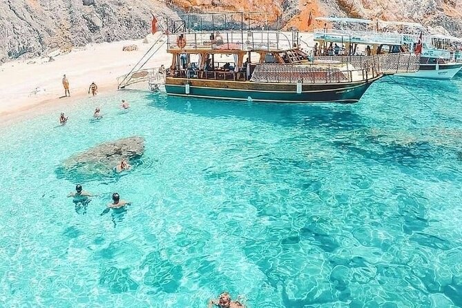 Antalya /Belek/ Kemer : Suluada Boat Trip with Lunch and Transfer - Why Suluada looks like the Turkish Maldives