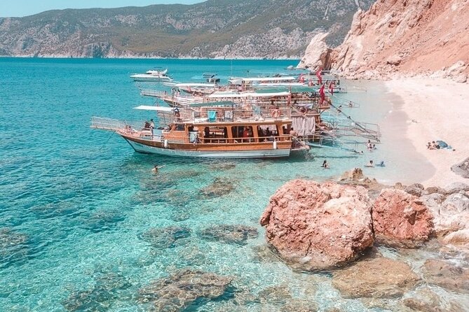Antalya /Belek/ Kemer : Suluada Boat Trip with Lunch and Transfer - Stop at Suluada (South side): your first crystal-water break