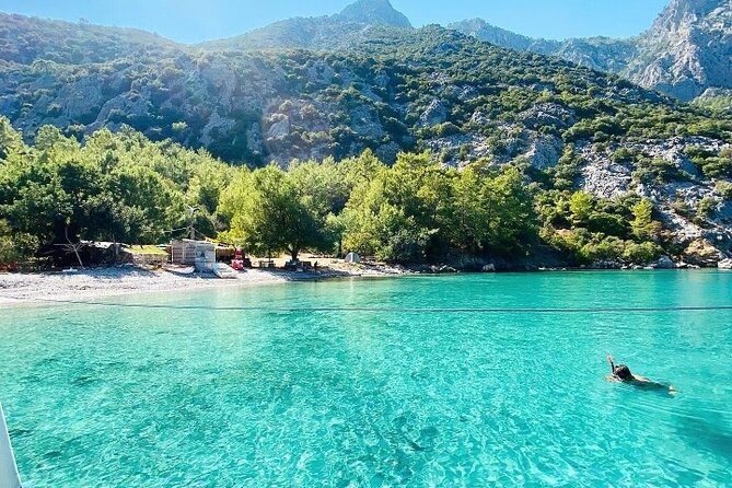 Antalya /Belek/ Kemer : Suluada Boat Trip with Lunch and Transfer - Stop at Suluada (North side): the bigger “second swim” feeling