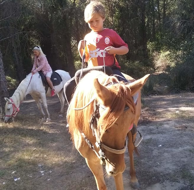 Antalya : Belek , Kundu , Horse Riding - Getting Picked Up and Reaching Lara Beach by VIP Car