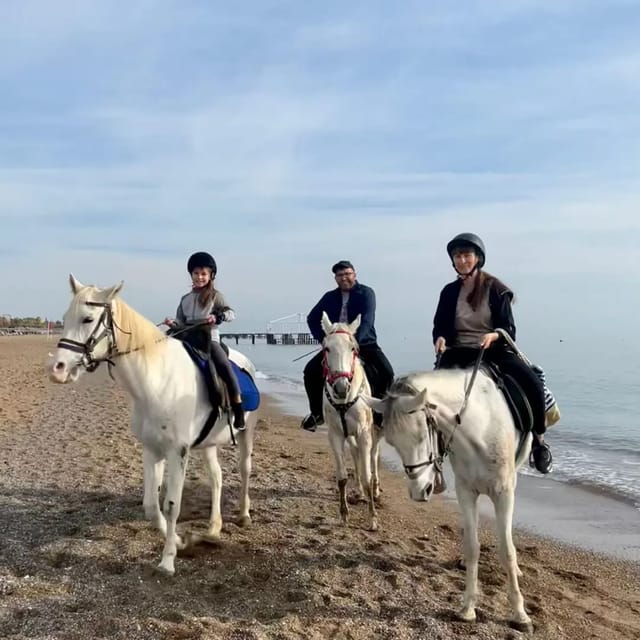 Antalya : Belek , Kundu , Horse Riding - Ranch Briefing, Helmets, and How the Ride Works for Beginners