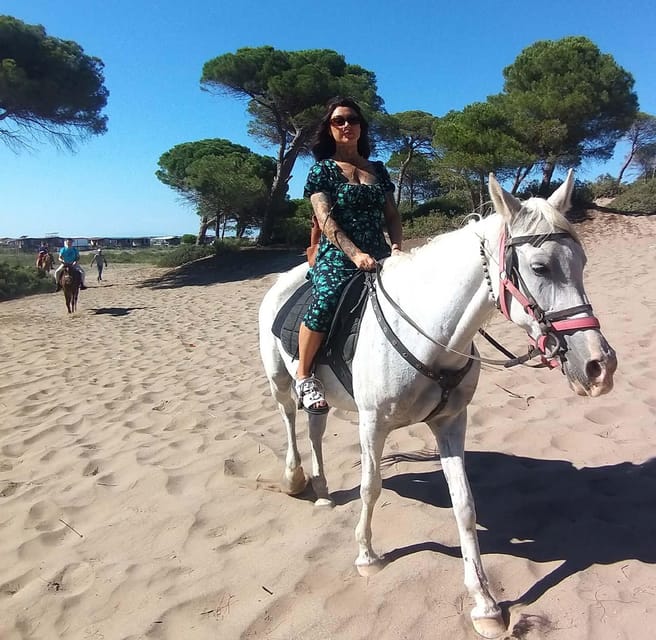 Antalya : Belek , Kundu , Horse Riding - Up to 70 Minutes on Horseback Through Forest, Desert Tracks, and Sandy Sea Areas