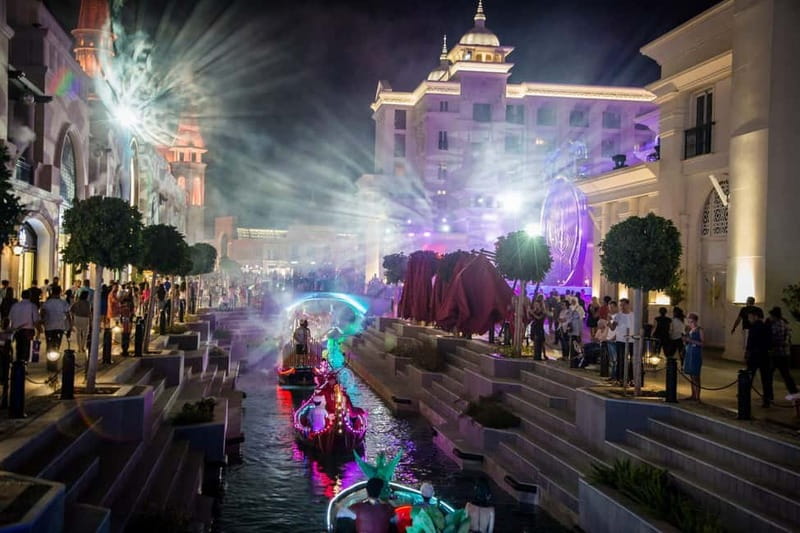 Antalya/Belek/Lara: Land Of Legends Night Show Transfer - The Night Show: Why the Evening Timing Makes It Worth It