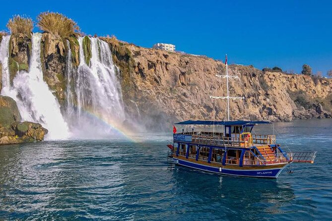 Antalya /Belek / Lara : Waterfall Boat Tour w/Lunch & Soft Drinks - Key Points I’d Book for