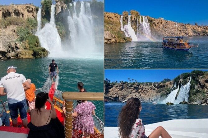 Antalya /Belek / Lara : Waterfall Boat Tour w/Lunch & Soft Drinks - Antalya’s Waterfall Day, Done the Easy Way