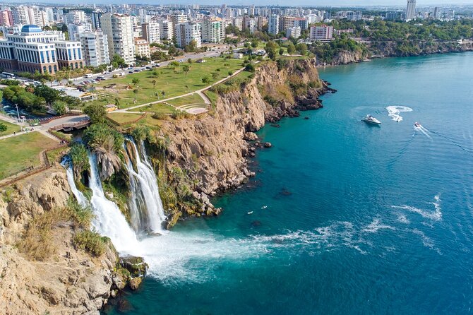 Antalya /Belek / Lara : Waterfall Boat Tour w/Lunch & Soft Drinks - Lower Duden Waterfalls: Where the Tour Really Earns Its Spot