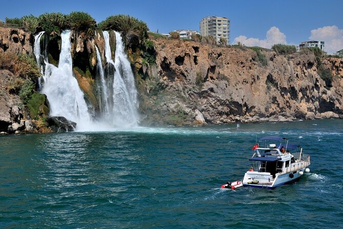 Antalya /Belek / Lara : Waterfall Boat Tour w/Lunch & Soft Drinks - The Shark Photo Moment: Fun If You Plan for It, Annoying If You Don’t