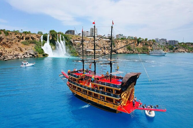 Antalya /Belek / Lara : Waterfall Boat Tour w/Lunch & Soft Drinks - Price and Value: Why $12 Can Make Sense Here