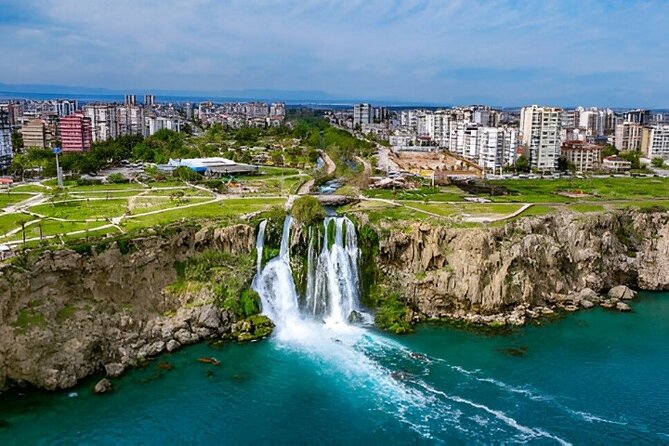 Antalya / Belek / Lara : Waterfall Boat Trip w/ Lunch and Drinks - The two-deck boat ride: comfort you can actually use