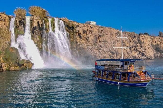 Antalya / Belek / Lara : Waterfall Boat Trip w/ Lunch and Drinks - Stop 1 at Belek/Kundu Harbor: quick start, low stress