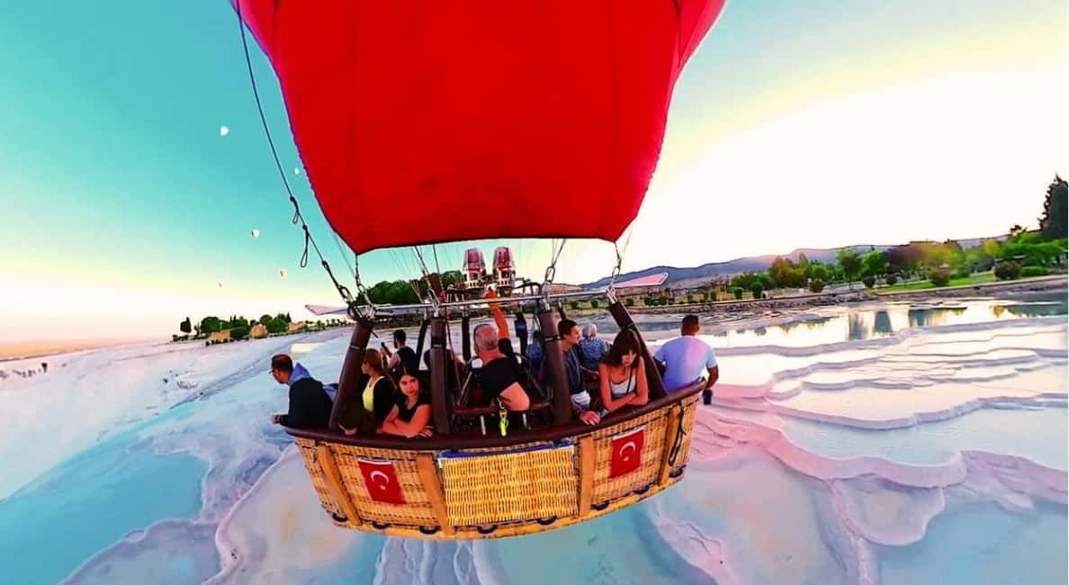 Antalya/Belek: Pamukkale Day Tour w/Optional Hot Air Balloon - Balloon sunrise: what you’re really paying for