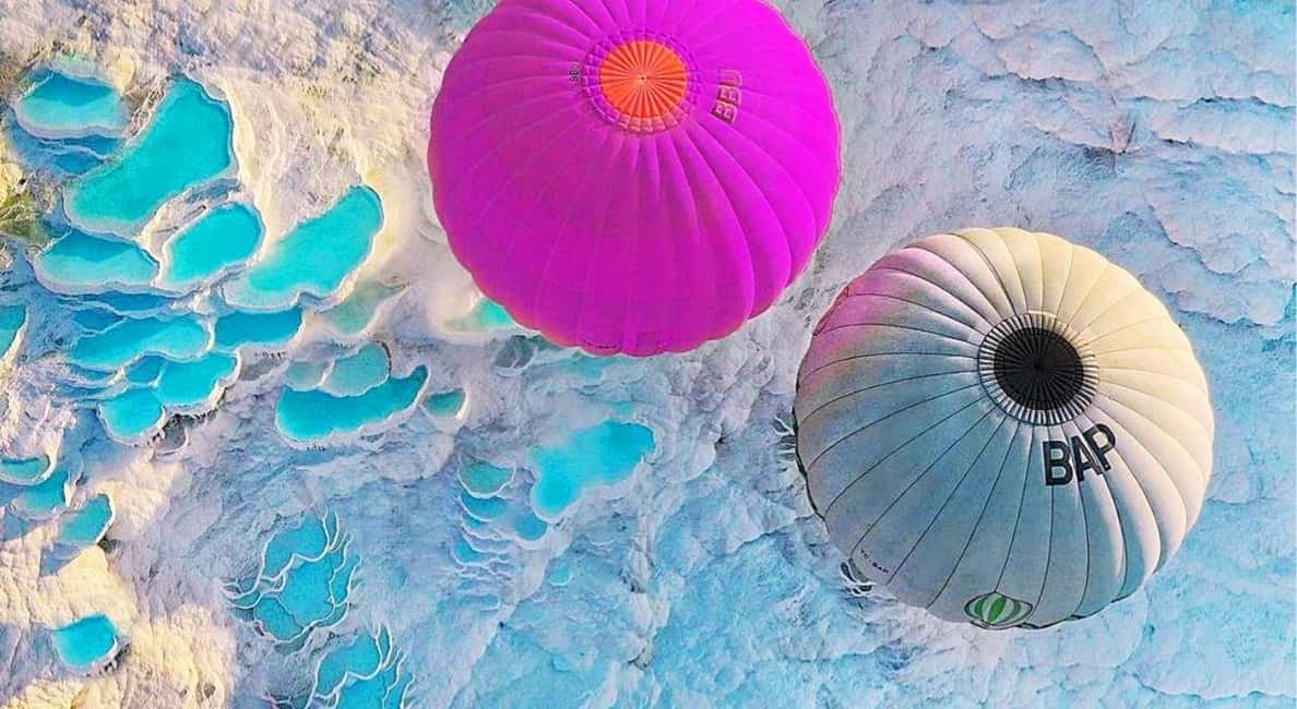 Antalya/Belek: Pamukkale Day Tour w/Optional Hot Air Balloon - The long coach ride from Antalya: how to make the time feel shorter