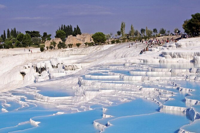 Antalya / Belek : Pamukkale Day Trip w/ Hierapolis &Thermal Pools - Key highlights and things to know