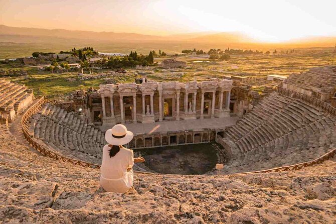 Antalya / Belek : Pamukkale Day Trip w/ Hierapolis &Thermal Pools - A 4:30 am start that actually makes sense