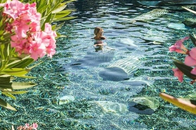 Antalya / Belek : Pamukkale Day Trip w/ Hierapolis &Thermal Pools - Pamukkale Thermal Pools: your 3-hour window to choose your style