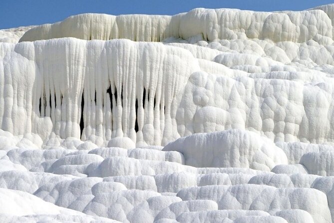 Antalya / Belek : Pamukkale Day Trip w/ Hierapolis &Thermal Pools - Guides, group size, and what 15 people changes