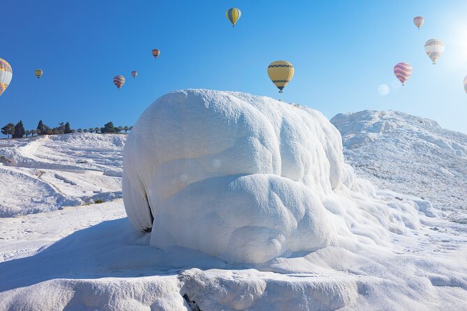 Antalya / Belek : Pamukkale Day Trip w/ Optional Hot Air Balloon - The Shopping-Stop Question: Don’t Let It Steal Your Pamukkale Time