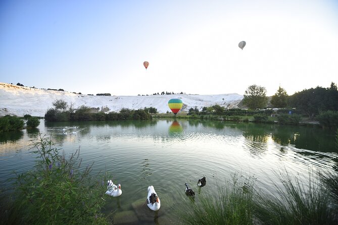 Antalya / Belek : Pamukkale Day Trip w/ Optional Hot Air Balloon - Hot Air Balloon Option: Safety Briefing and What You Actually Experience
