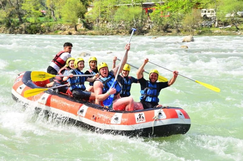 Antalya/Belek: Rafting With Quad Safari, Zipline Options - Key things to know before you go