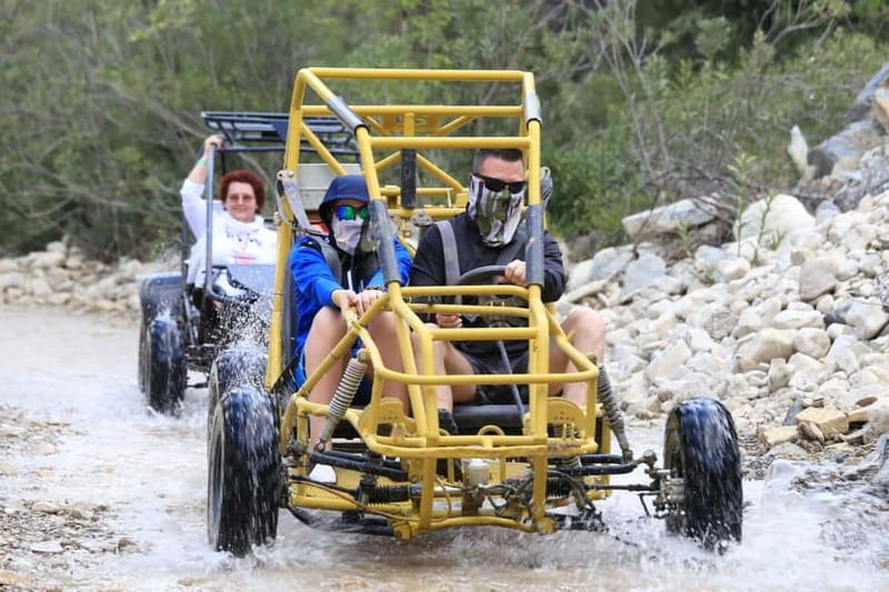 Antalya/Belek: Rafting With Quad Safari, Zipline Options - Rafting Köprülü Canyon: controlled adrenaline on a level 2 river