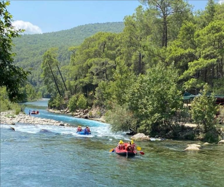 Antalya/Belek: Rafting With Quad Safari, Zipline Options - Lunch, guided time, and a short walking window