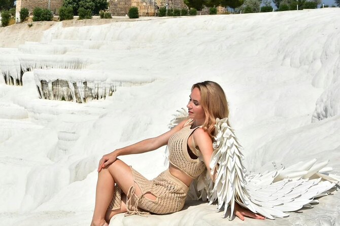 Antalya / Belek : Salda Lake & Pamukkale Tour With Thermal Pools - Pamukkale Hierapolis: The Big Sights and the Paid Ticket Piece