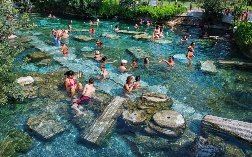 Antalya, Belek, Side, Kemer: Pamukkale Day Trip With Lunch - Key highlights that make this trip click